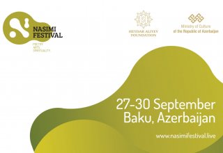 Azerbaijan to hold Nasimi Festival of Poetry, Arts, and Spirituality
