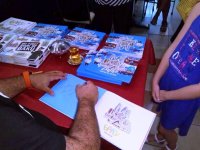 Бахрам Багирзаде отметил день рождения автограф-сессией книги "Баку для детей" (ВИДЕО, ФОТО)