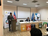 В Баку состоялась церемония открытия Летней школы ООН - Gallery Thumbnail