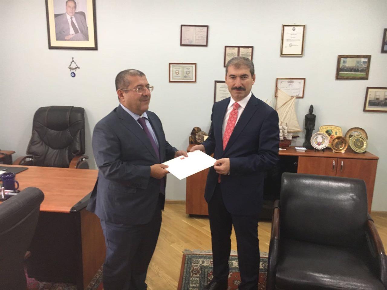 В Гяндже назначен новый генеральный консул Турции