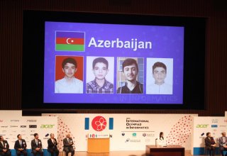 "Azercell" Beynəlxalq İnformatika Olimpiadasında şagirdlərimizə dəstək olur (FOTO)