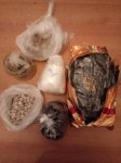 Госпогранслужба Азербайджана задержала трех наркокурьеров с более 2,5 кг наркотиков (ФОТО)