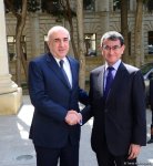 В Баку проходит встреча глав МИД Азербайджана и Японии (ФОТО)