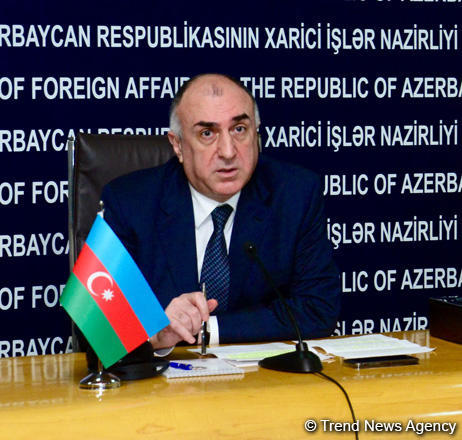 Эльмар Мамедъяров: Армяно-азербайджанский конфликт не позволяет в полной мере реализовать потенциал интеграции внутри СНГ (версия 2)