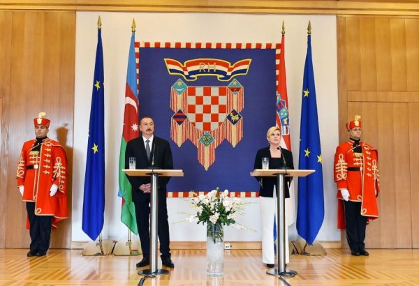 Колинда Грабар-Китарович: В Баку начнет функционировать посольство Хорватии