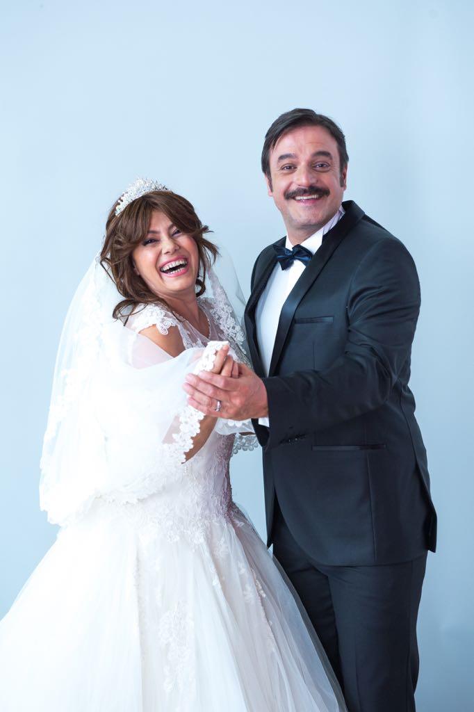 Турецкие актеры сыграли свадьбу в Баку (ФОТО) - Gallery Image