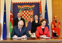 Азербайджан и Хорватия подписали совместные документы (ФОТО) - Gallery Thumbnail