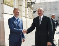 Президент Ильхам Алиев встретился с председателем парламента Хорватии (ФОТО) - Gallery Thumbnail