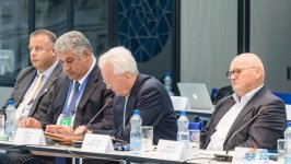 Азербайджан участвует в обсуждении II Европейских игр в Минске (ФОТО)