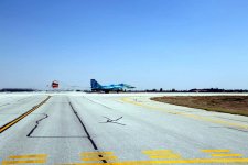 В ходе совместных летно-тактических учений «Сокол ТурАз - 2018» проводятся полеты для изучения местности - Gallery Thumbnail