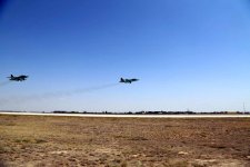 В ходе совместных летно-тактических учений «Сокол ТурАз - 2018» проводятся полеты для изучения местности - Gallery Thumbnail