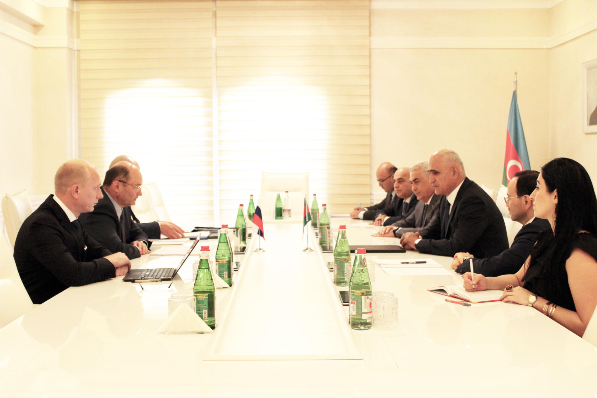 Азербайджан и Россия обсудили перспективы транспортного коридора "Север-Юг"
