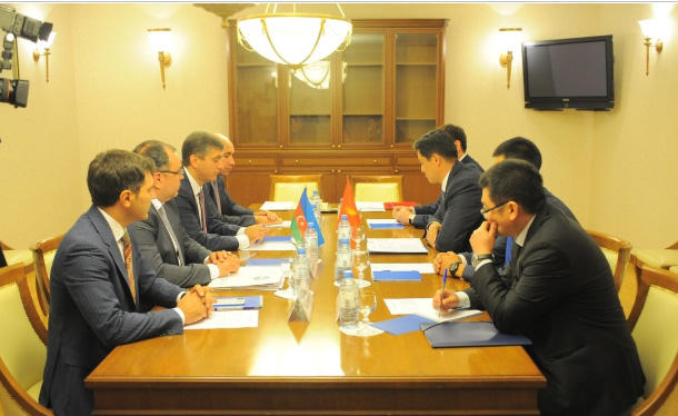 Счетные палаты Азербайджана и Кыргызстана расширят сотрудничество (ФОТО) - Gallery Image