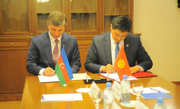 Счетные палаты Азербайджана и Кыргызстана расширят сотрудничество (ФОТО) - Gallery Image
