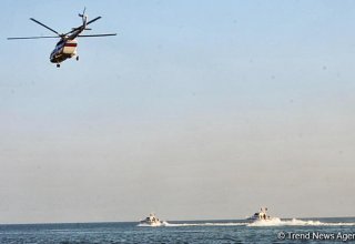 Dənizdə itkin düşən balıqçının axtarışlarına helikopter cəlb edildi