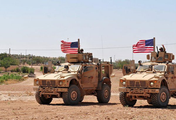 На востоке Сирии начались учения коалиции во главе с США