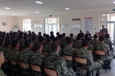 В Азербайджане проведены мероприятия по просвещению военнослужащих в психологической сфере (ФОТО)