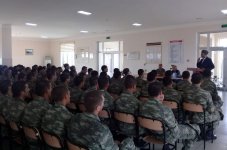 В Азербайджане проведены мероприятия по просвещению военнослужащих в психологической сфере (ФОТО)