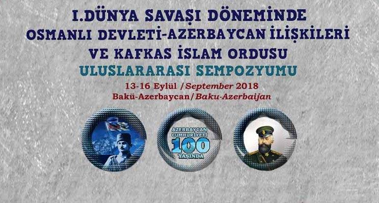 Состоится международный симпозиум в связи со 100-летием освобождения Баку от армяно-большевистской оккупации (ФОТО)