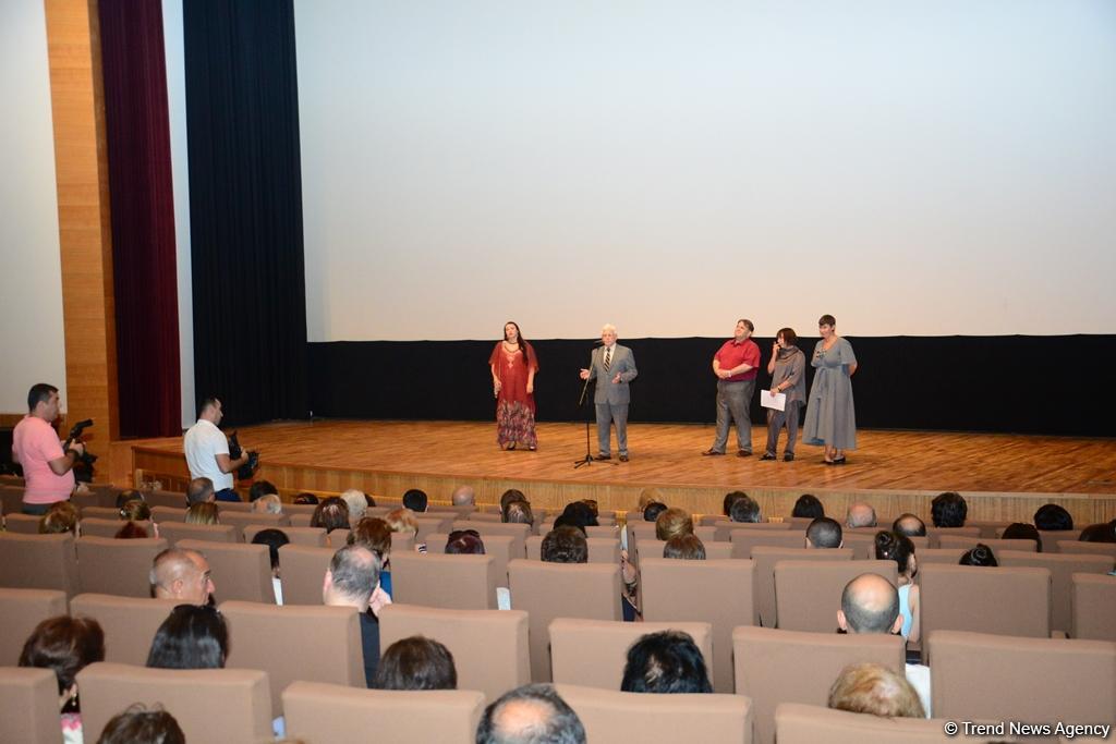 В Азербайджане стартовала Неделя российского кино (ФОТО)