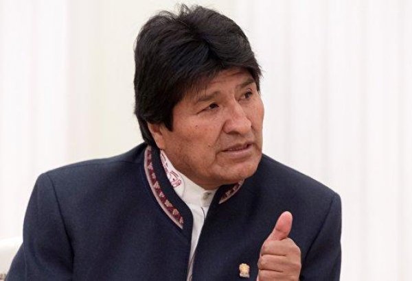 Morales says MAS party to nominate its candidate for Bolivia's 2020 vote on 19 January