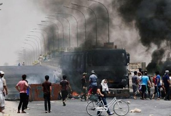 Четверо иракцев погибли в ходе протестов в Наджафе