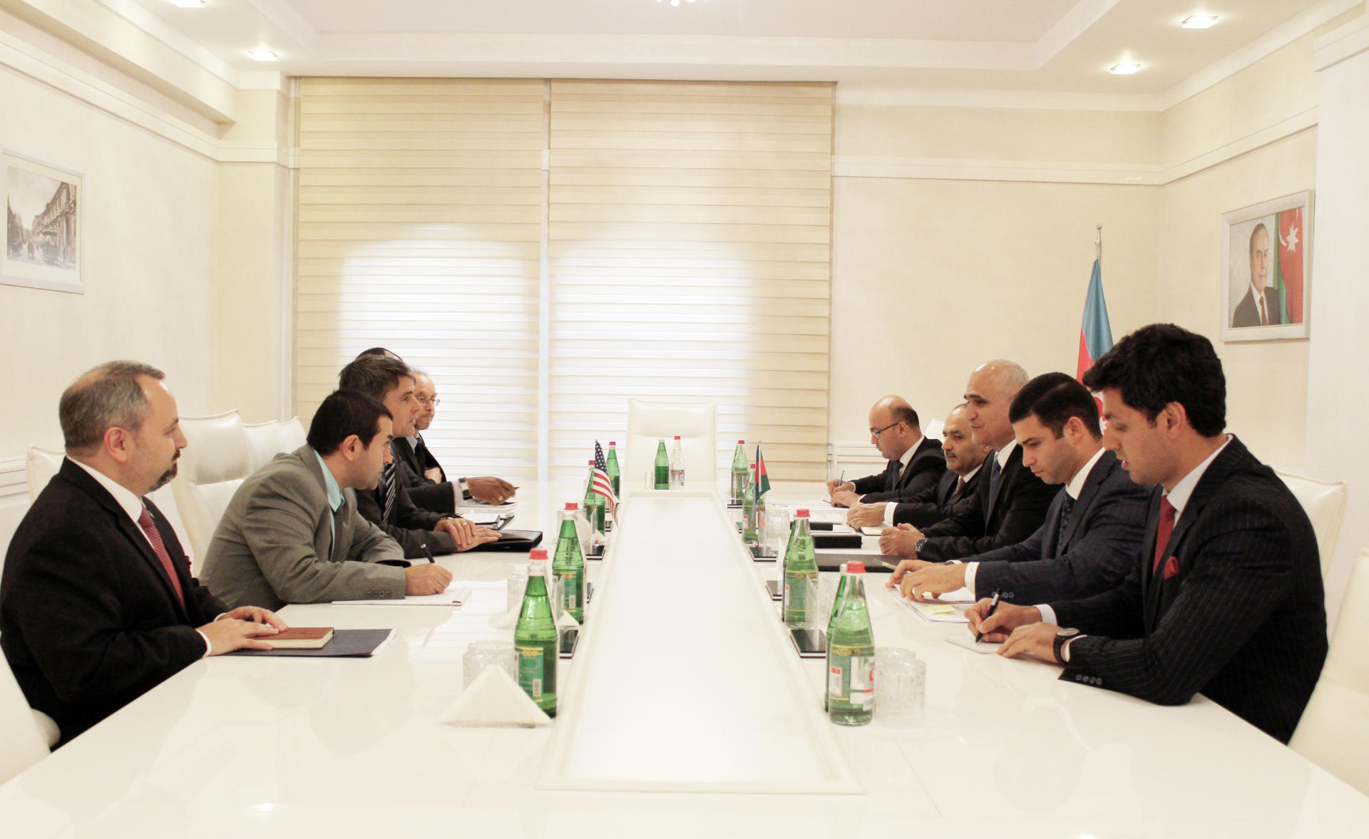 Шахин Мустафаев назвал приоритетные сферы в Азербайджане для американских инвестиций