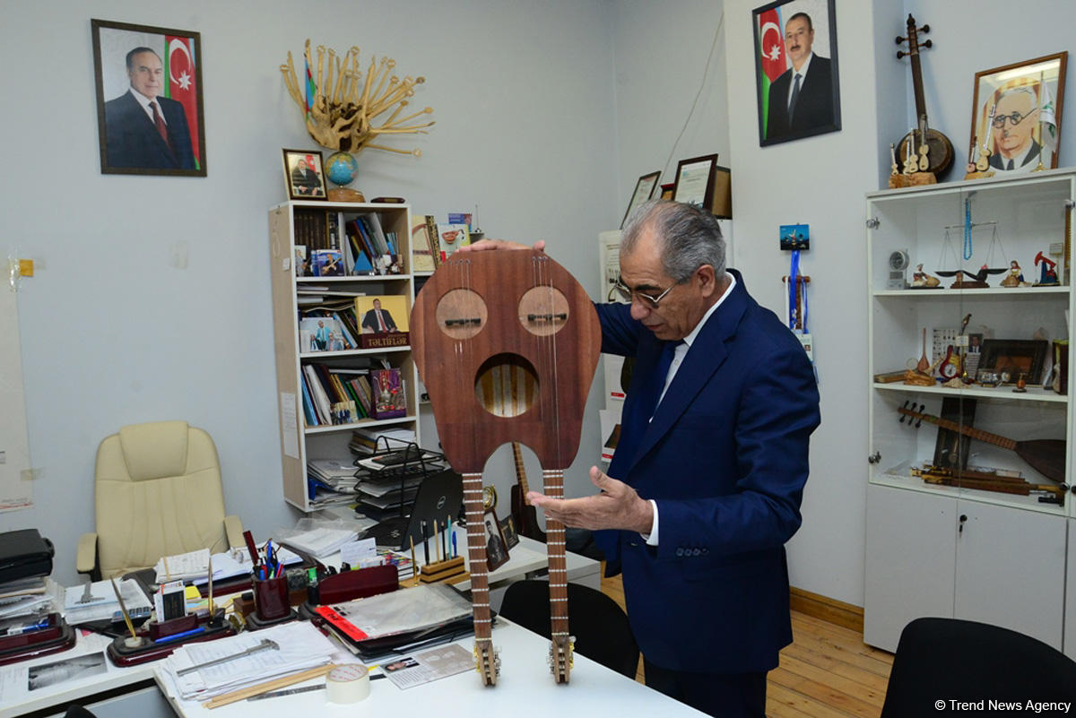 Unique ensemble of ancient musical instruments to perform at opening ceremony of Nasimi Festival in Baku (PHOTO)