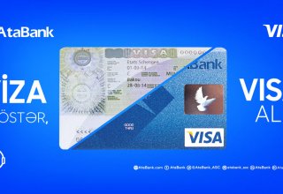 AtaBank OJSC, VISA International start campaign “Bring Visa, Get VISA”