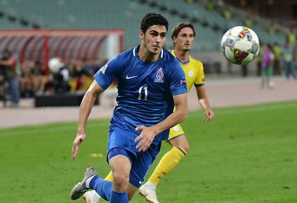 Азербайджан и Люксембург сыграли вничью в матче Лиги наций УЕФА