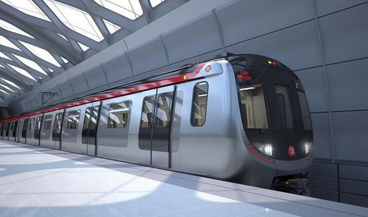 Китай представил новый беспилотный поезд из углеволокна для метрополитена