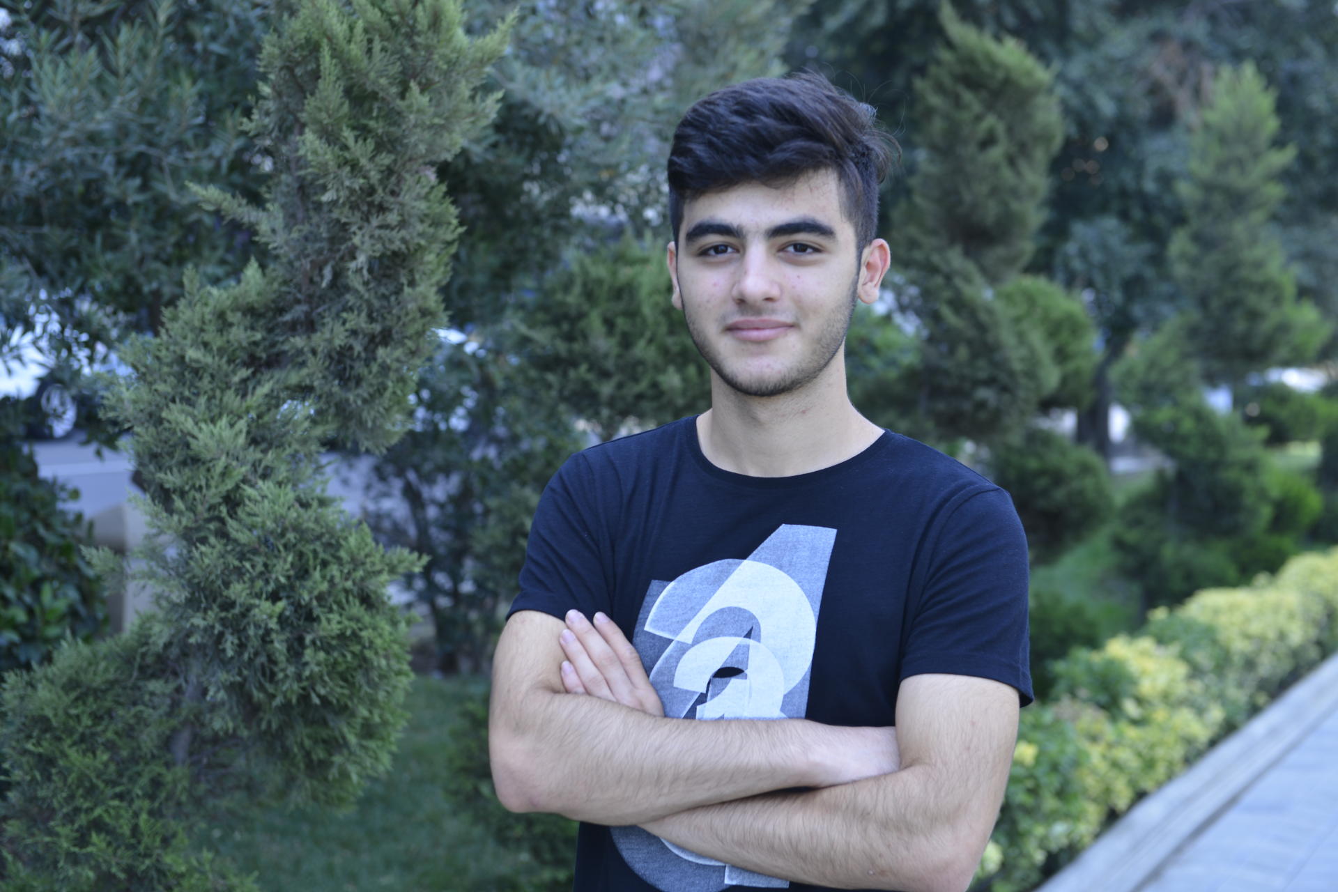 «БВШН – идеальный вуз для будущих инженеров в Азербайджане»-  студент Эльгюн Заманлы