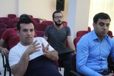 Gənclər Fondunun region gənclər təşkilatları ilə toplantısı keçirilib (FOTO)