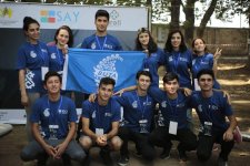 Симуляционные игры азербайджанской молодежи в Лянкяране (ФОТО)