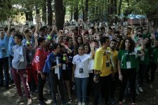 Симуляционные игры азербайджанской молодежи в Лянкяране (ФОТО)