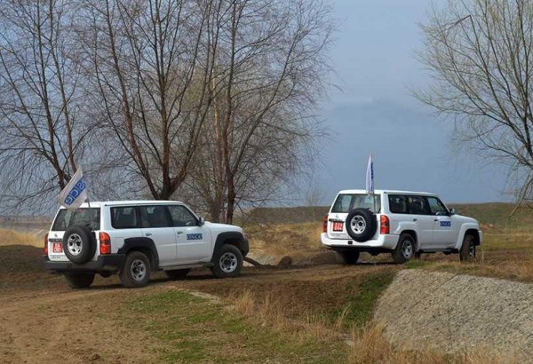 OSCE's ceasefire monitoring between Azerbaijani, Armenian troops ends with no incident