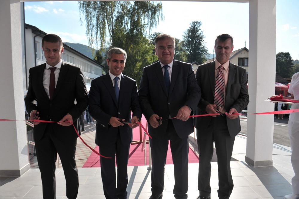 В Боснии и Герцеговине открылся Центр неотложной медпомощи, построенный при поддержке Фонда Гейдара Алиева (ФОТО) - Gallery Image