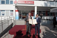 В Боснии и Герцеговине открылся Центр неотложной медпомощи, построенный при поддержке Фонда Гейдара Алиева (ФОТО) - Gallery Thumbnail