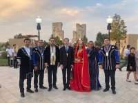 Азербайджанский ансамбль "Мугам" признан лучшим на Международном форуме под эгидой ЮНЕСКО (ФОТО)