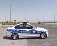 Dövlət Yol Polisi istirahət mövsümünün bitməsi ilə əlaqədar reydlərə başlayıb (FOTO)