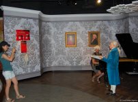Музей восковых фигур мадам Тюссо глазами азербайджанца (ФОТО) - Gallery Thumbnail