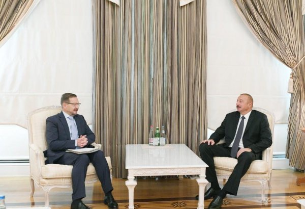 Ilham Aliyev: Azerbaijan came to conclusion that Pashinyan trying to break off negotiations by any means (PHOTO)