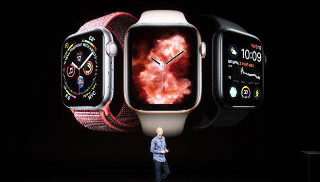 Apple выпустит часы со встроенной камерой