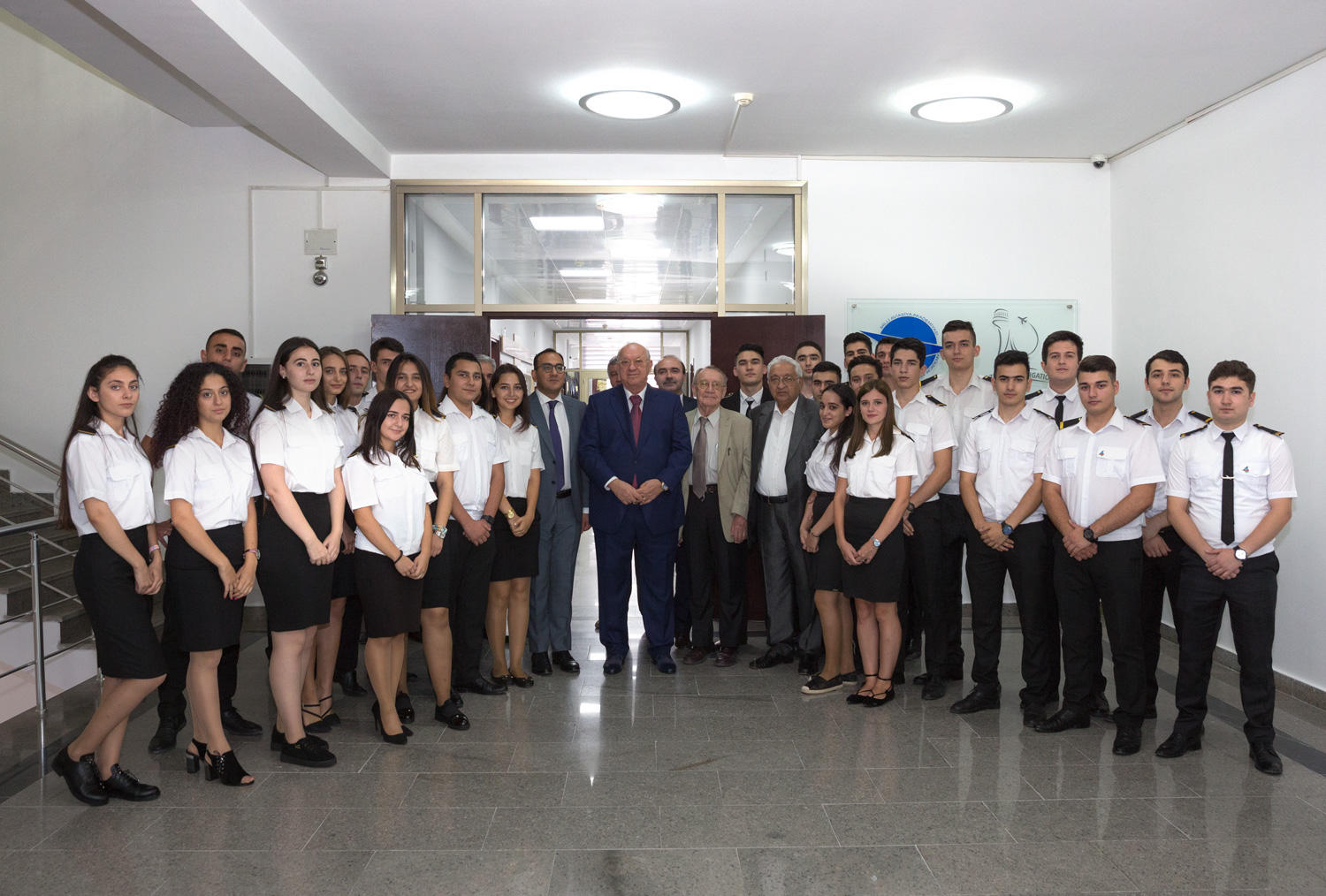 В Национальной академии авиации Азербайджана после реконструкции запущена кафедра по аэронавигации (ФОТО)