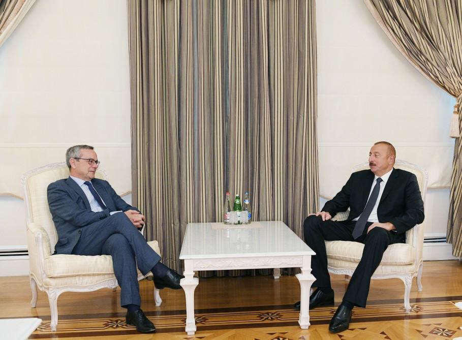 Ilham Aliyev receives NATO PA president