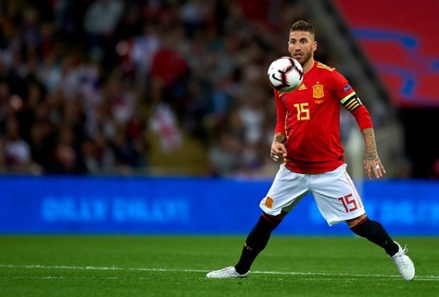 Испанские футболисты забили шесть безответных мячей в ворота хорватов в матче Лиги наций