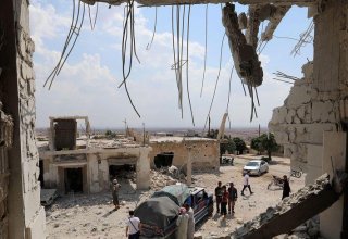Militant shelling in Idlib de-escalation zone injures 4 Syrian servicemen