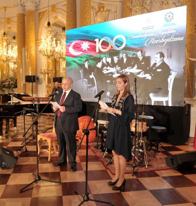 Warsaw hosts event marking centenary of Azerbaijan Democratic Republic (PHOTO)