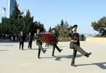 Обсуждены перспективы развития военного сотрудничества между Азербайджаном и Израилем (ФОТО) - Gallery Thumbnail