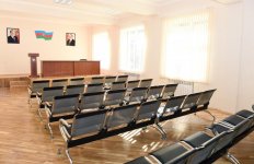 Ilham Aliyev views conditions created at school in Zabrat after overhaul (PHOTO)